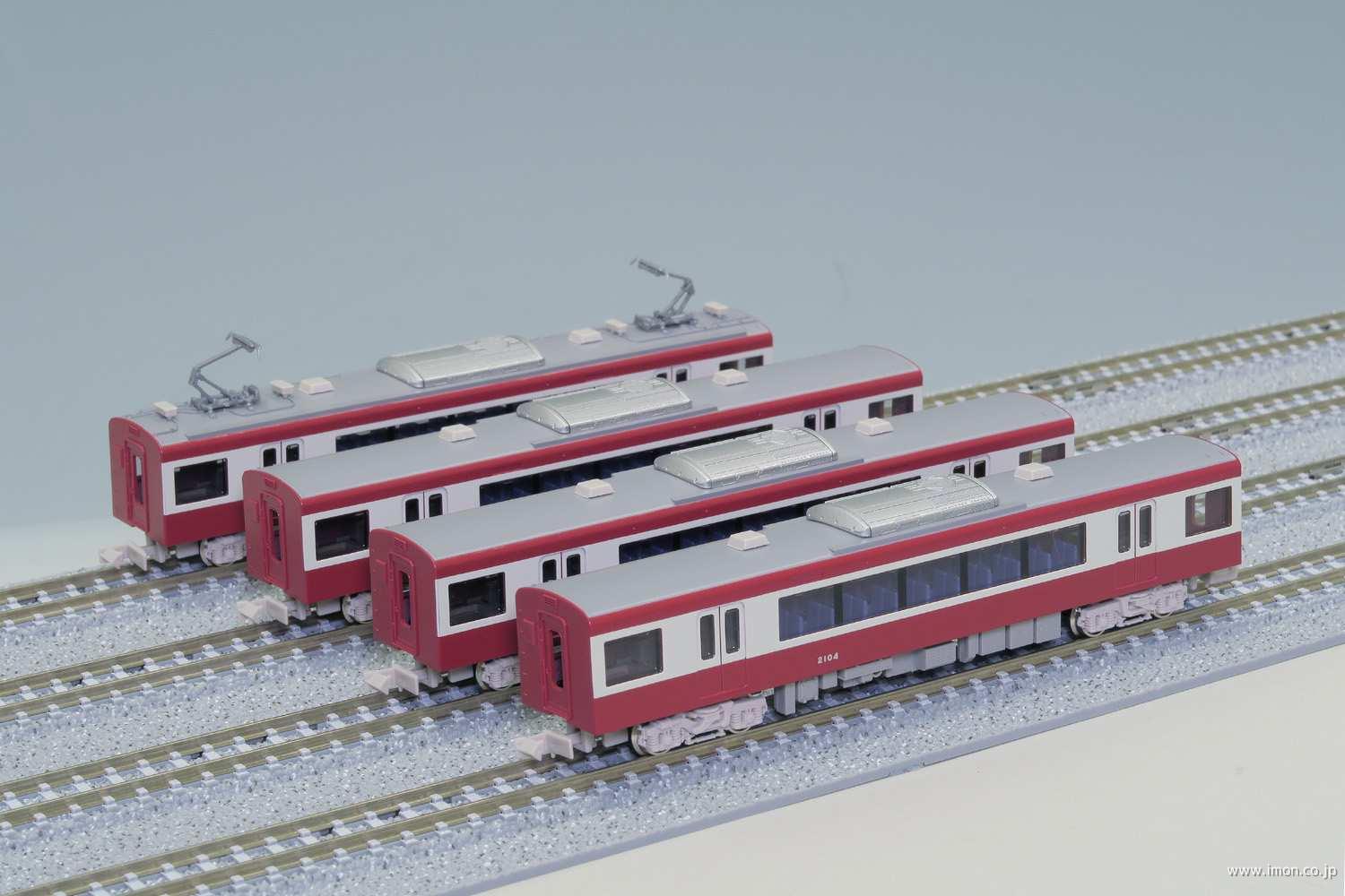 京急２１００形機器更新車 増結４両 | 鉄道模型店 Models IMON