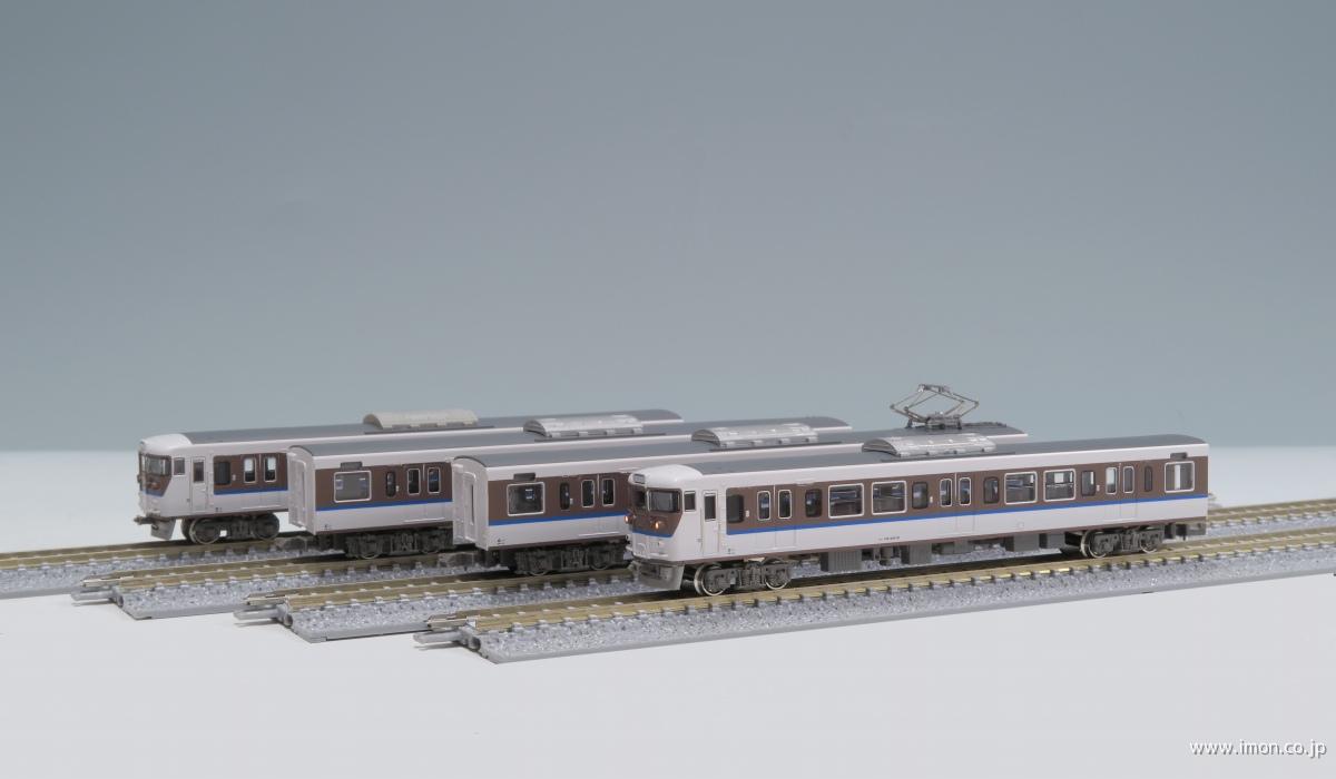 １１５系２０００番台４０Ｎ・更新色　増結４両