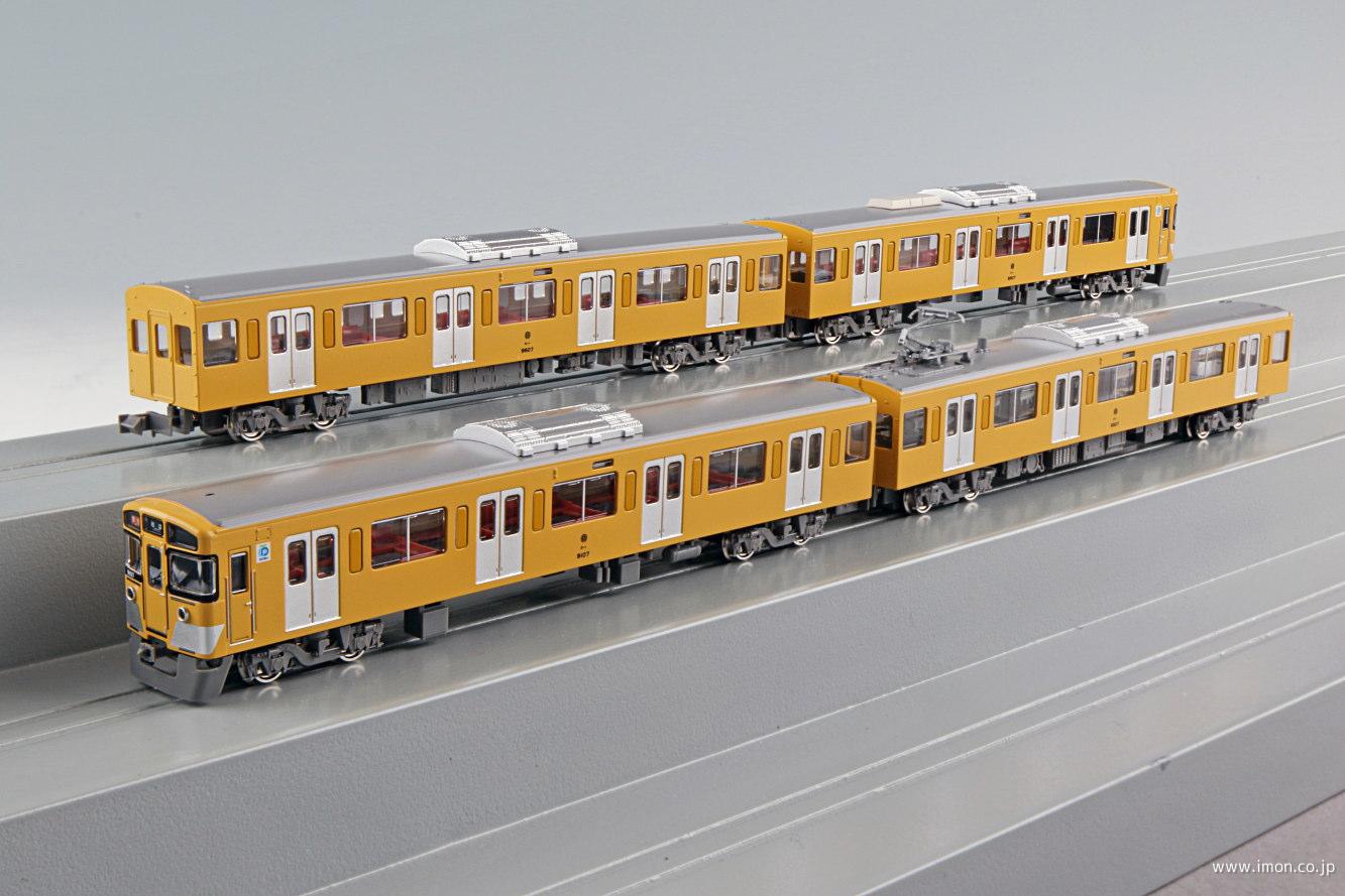 西武９０００系９１０７Ｆ 基本４輌 | 鉄道模型店 Models IMON