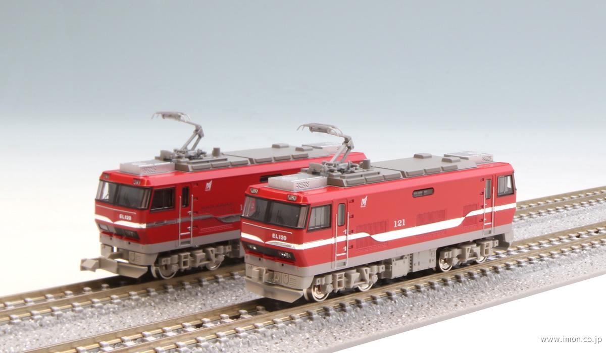 名鉄ＥＬ１２０形電気機関車 ２両Ｔ | 鉄道模型店 Models IMON