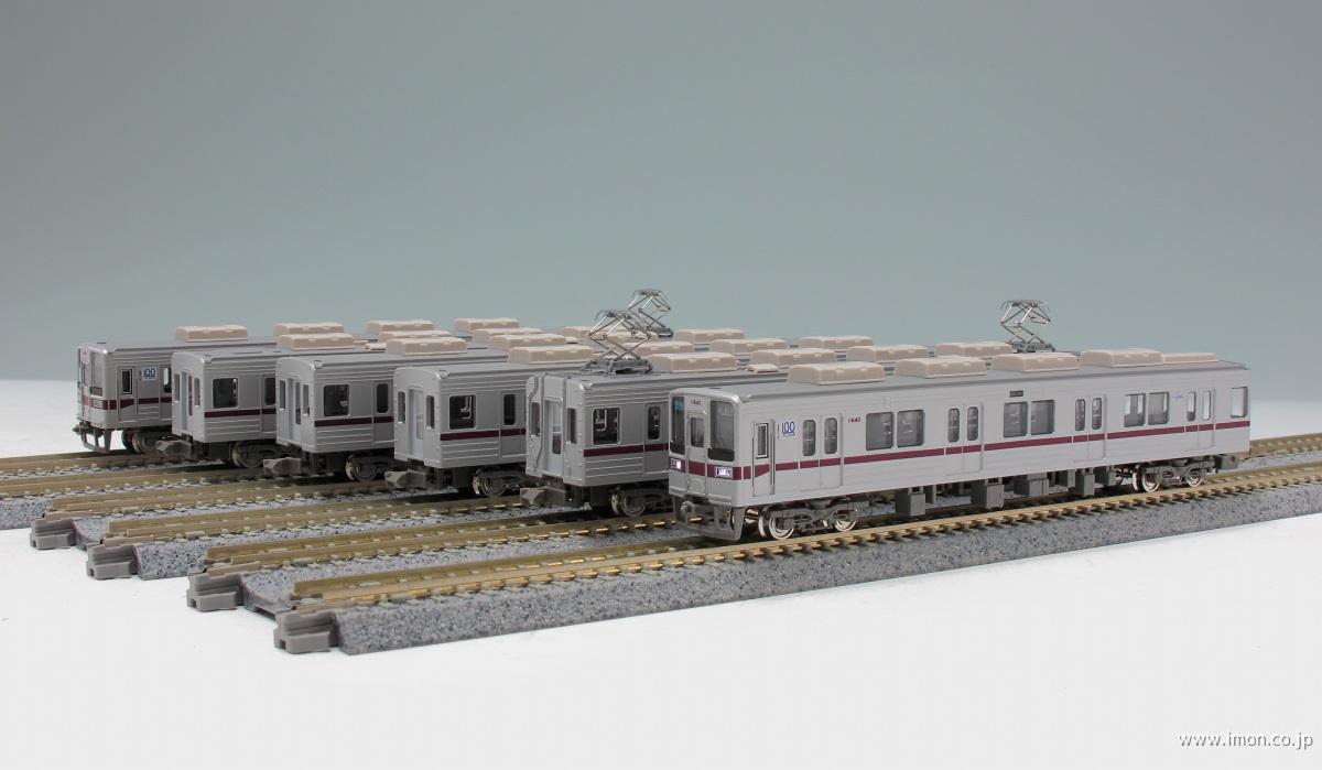 東武１００３０Ｒ車 記念ロゴＭ 基６ | 鉄道模型店 Models IMON