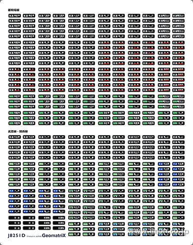 Ｊ８２５１Ｄ　３１３系側面ＬＥＤ表示