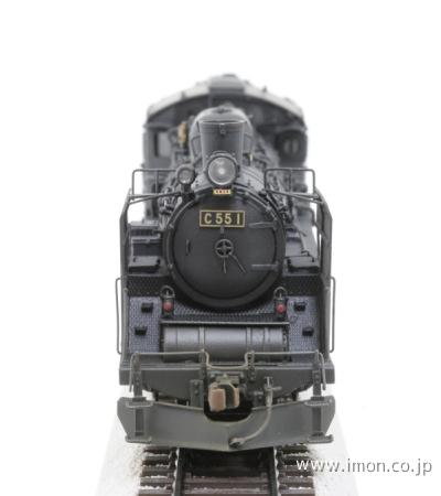 HOj 1/87 12mm IMON製「国鉄C5553号機」特製完成品 | 幌歌内の