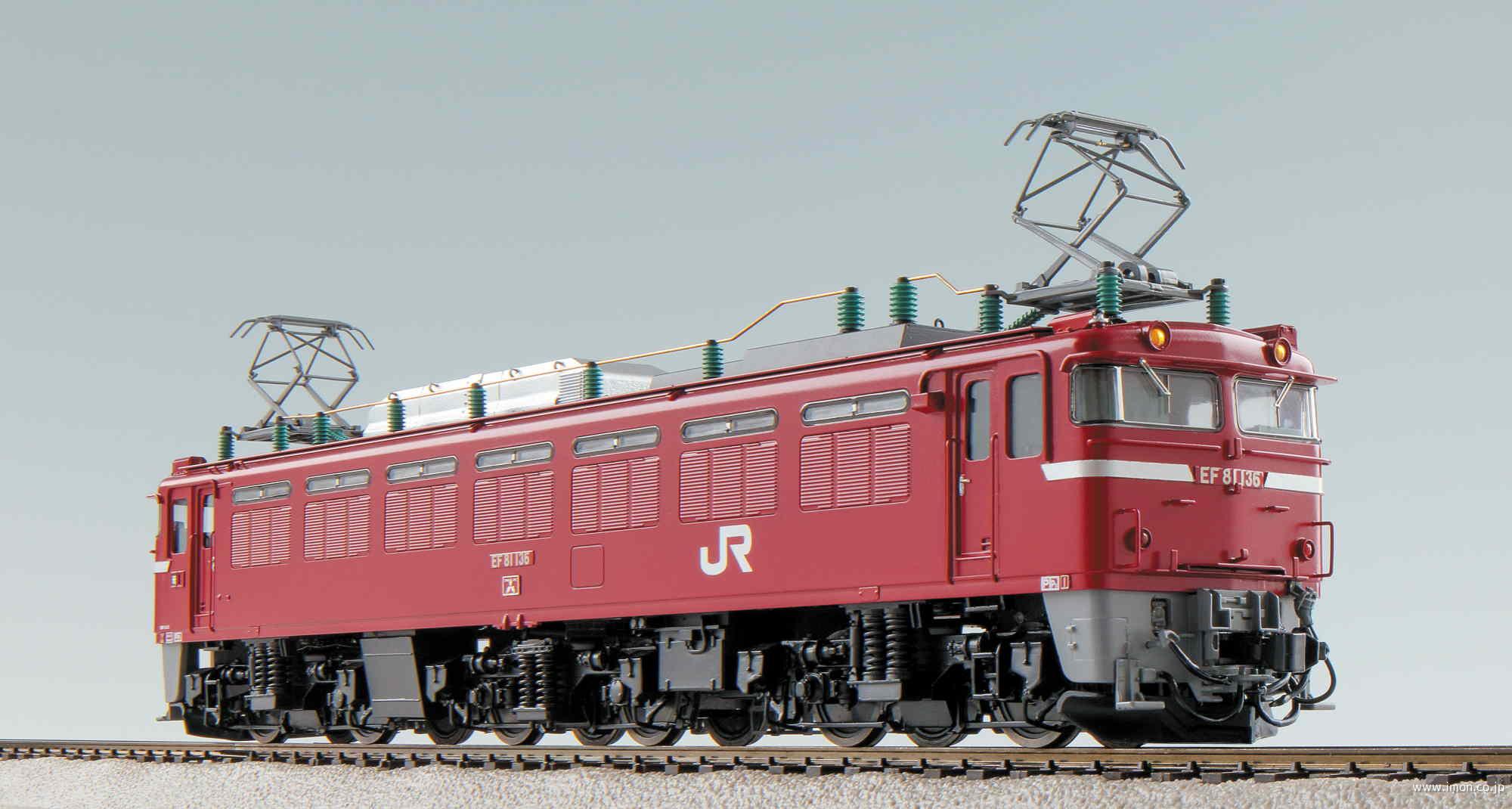 ＥＦ８１　１３６　青森ＪＲ