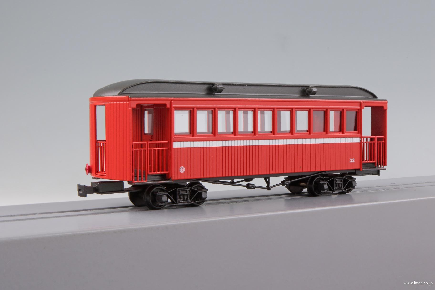 西武山口客車32ダブルルーフ SF | 鉄道模型店 Models IMON