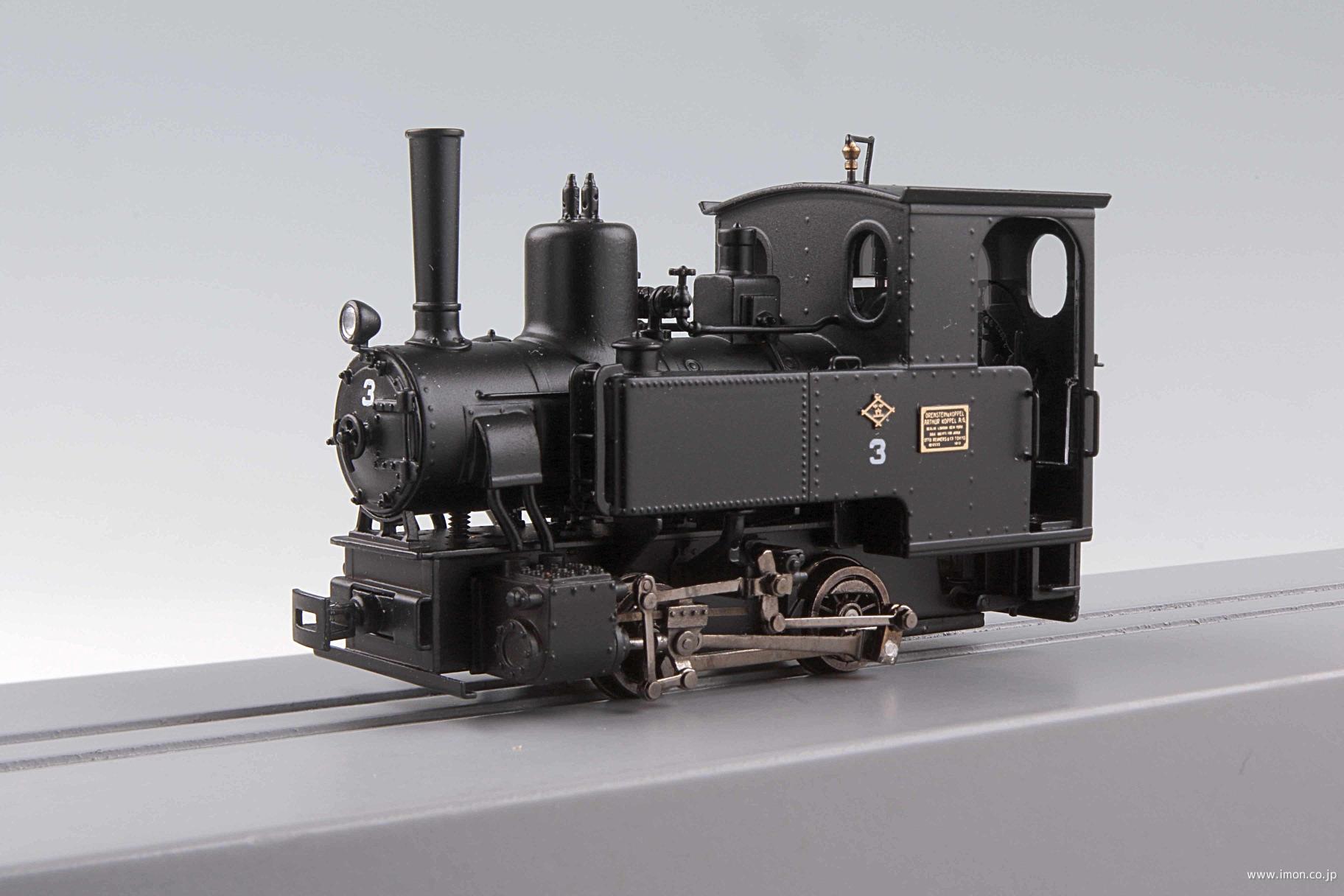 井笠鉄道Ｂコッペル３号　ノーマル