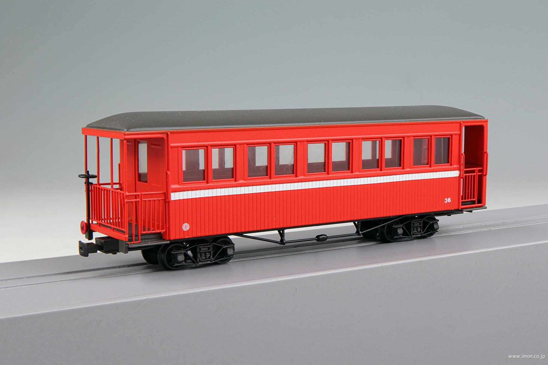 西武山口線客車３６　オープンデッキ