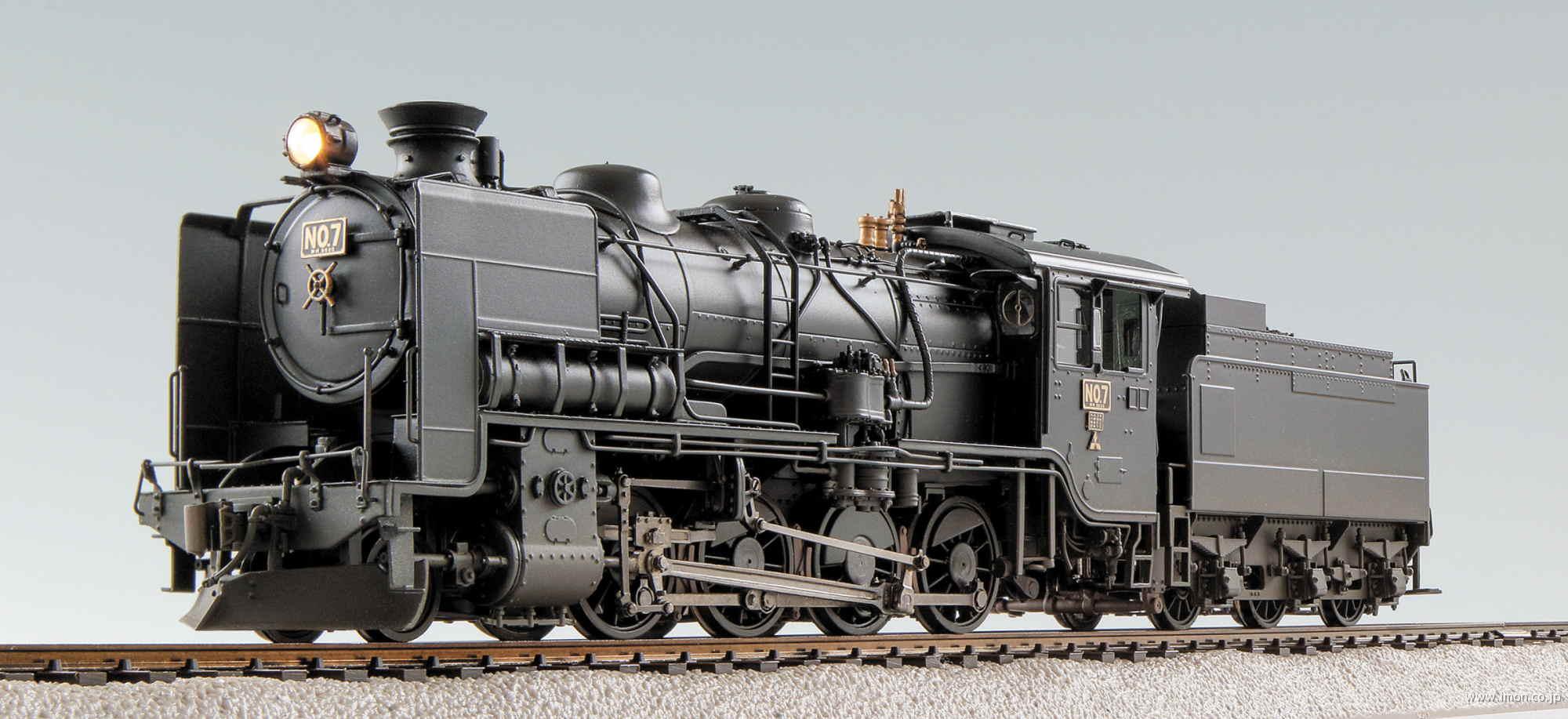 大夕張NO.7 HO1067(1/87 12mm)