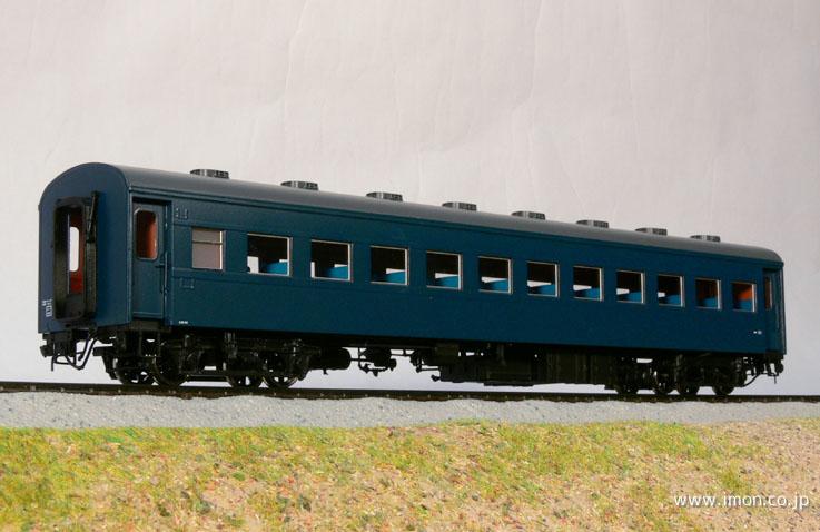 ４３系オハ４７　　青１５号