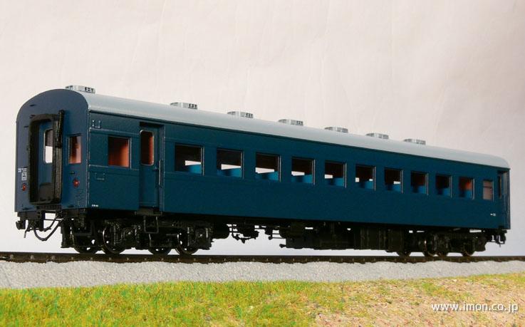 ４３系オハフ４５　青１５号