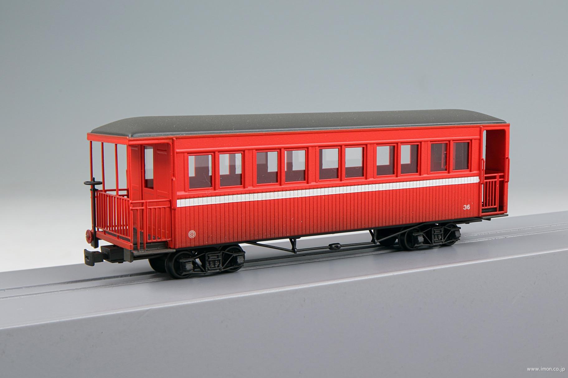 西武山口線客車３６　オープンデッキＳＦ