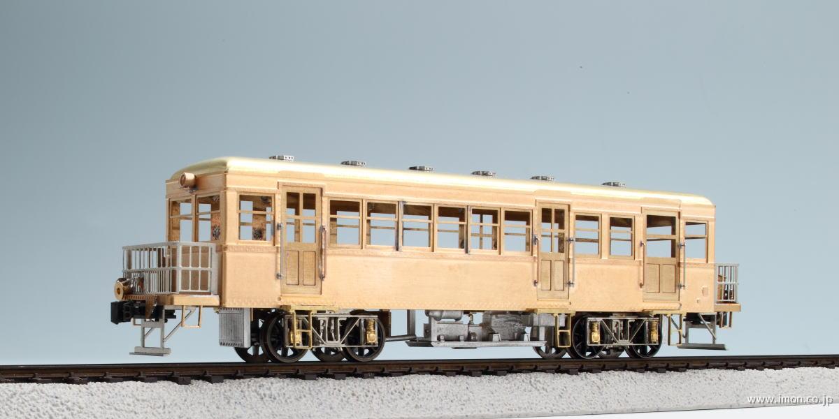 別府鉄道キハ3キット見本HO1067(1/87 12mm)