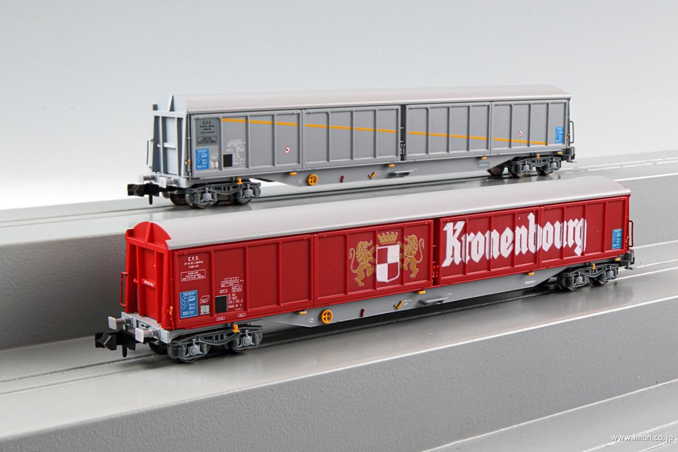 Ｈ２３４７０　ＳＮＣＦ＋Ｋｒｏｎｅｎｂｏｕｒｇ２両