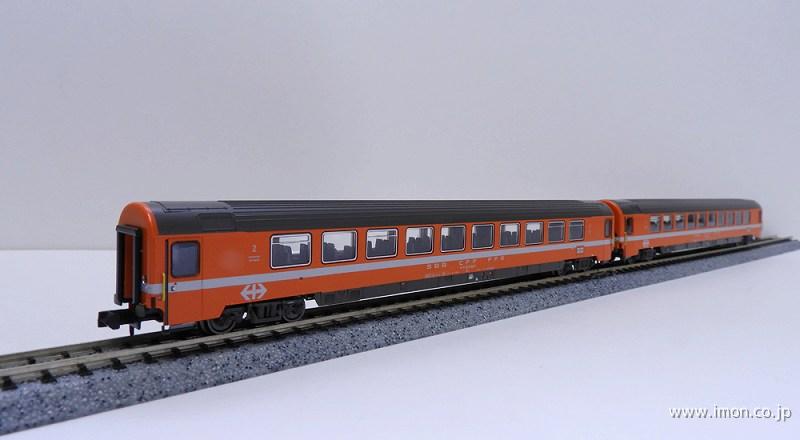 ＳＢＢ　Ｂｐｍ　２等車　ＵＩＣ　Ｚ１　ＥｐⅣ－Ⅴ　２両