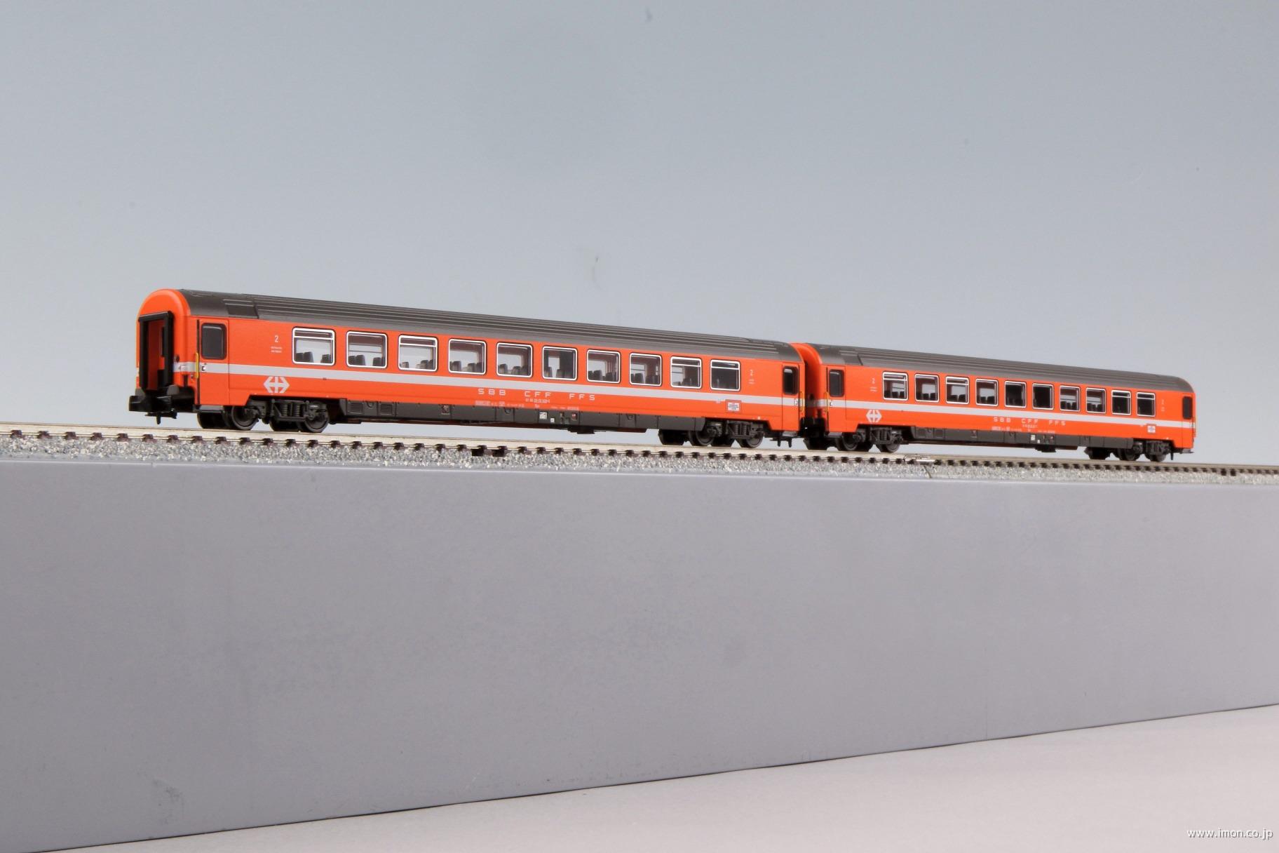 ＳＢＢ　Ｂｐｍ　２等車　ＵＩＣ　Ｚ１　ＥｐⅣ－Ⅴ　２両