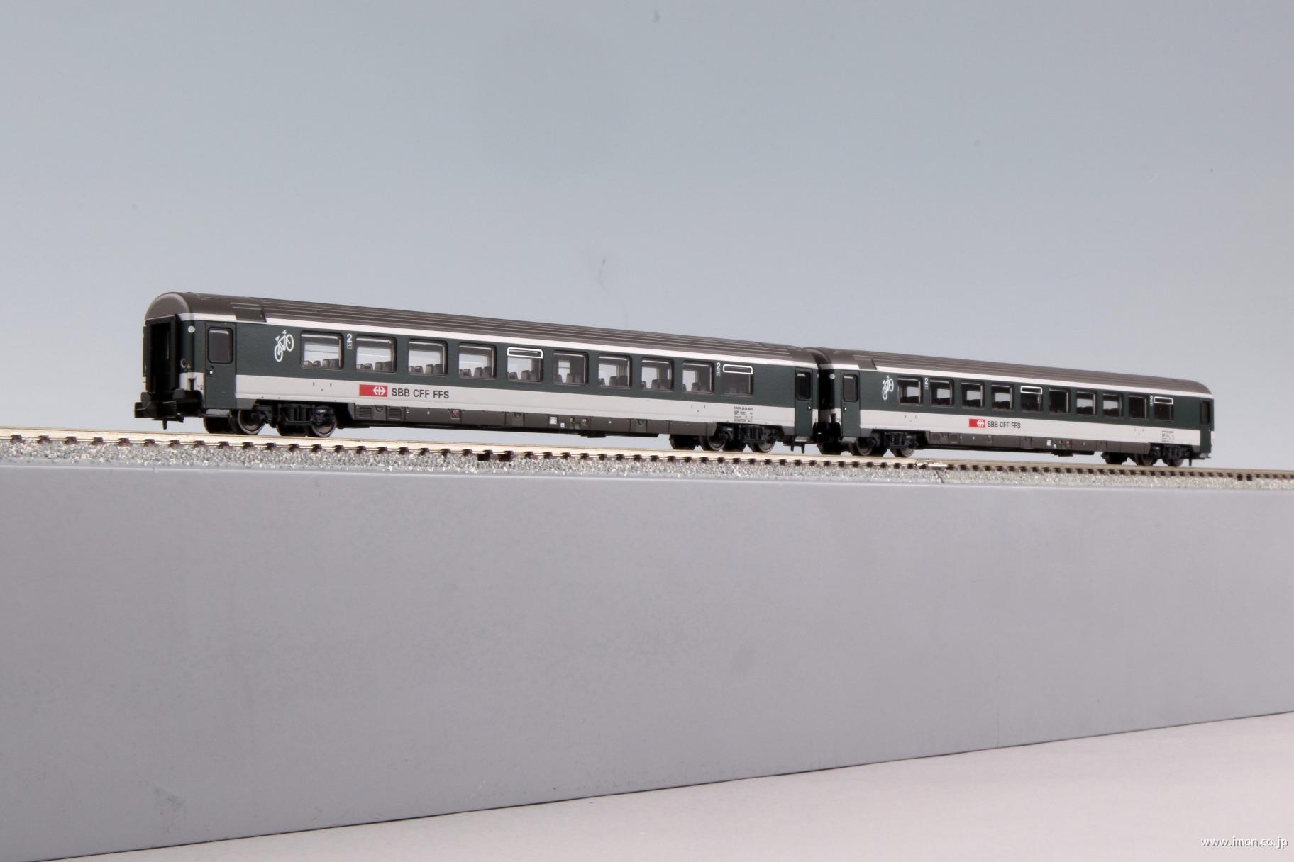 ＳＢＢ　Ｂｐｍ　２等車　ＵＩＣ　Ｚ１　ＥｐⅤ－Ⅵ　２両