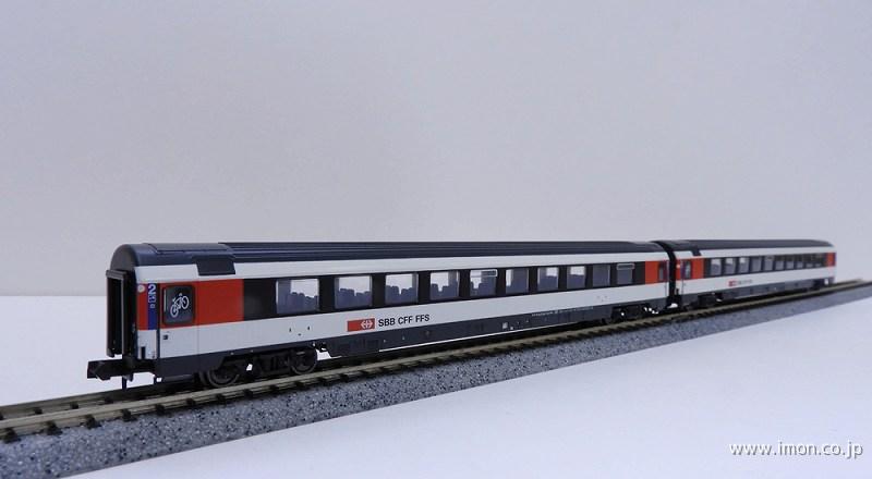 ＳＢＢ車　Ｂｐｍ　２等　ＵＩＣ　Ｚ１　Ｅｐ．ＶＩ　２輌セット