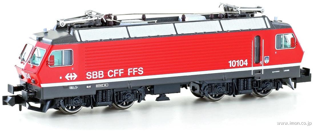 Ｒｅ４／４Ⅳ　１０１０４形電気機関車　ＳＢＢ　ＥＰ．Ⅴ／Ⅵ