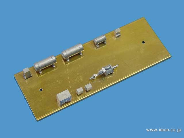 ＢＤ５５０５　床下機器旧国１７ｍ　クハ用