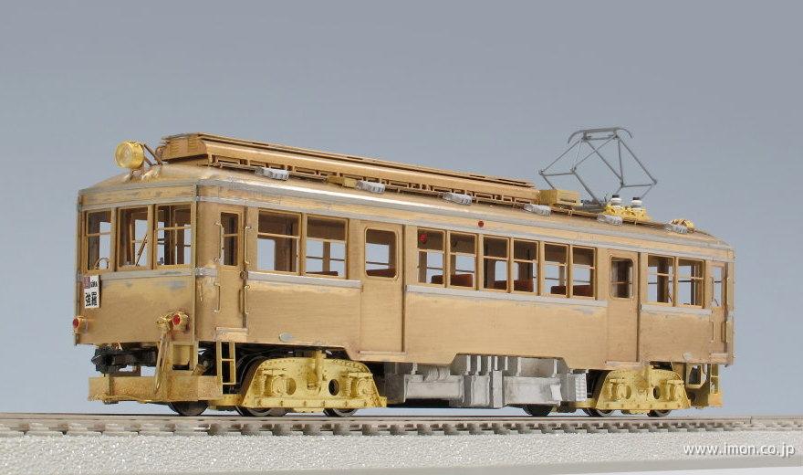 モハ2キット 組立サンプル J(1/80 16.5mm)