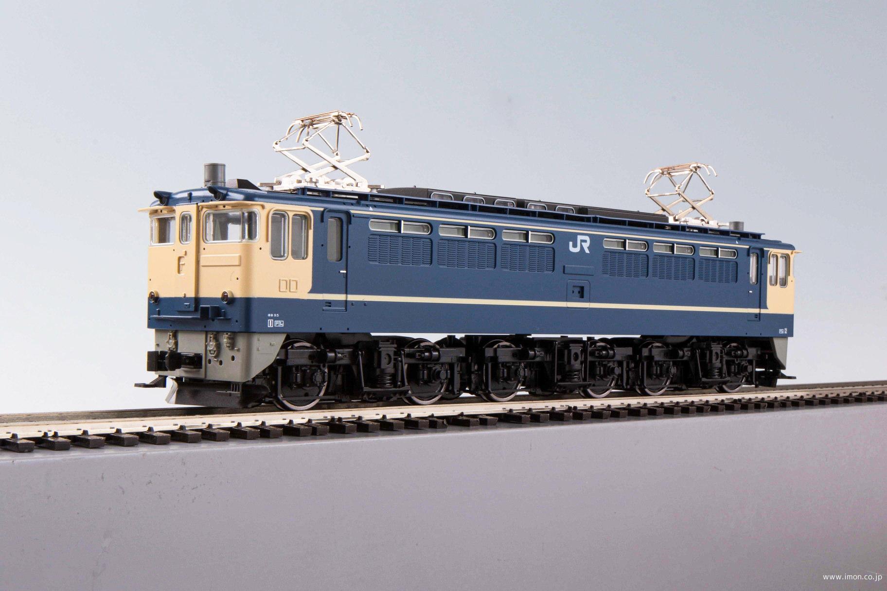ＥＦ６５　１０００番台（後期形・ＪＲ仕様・グレーＨゴム）