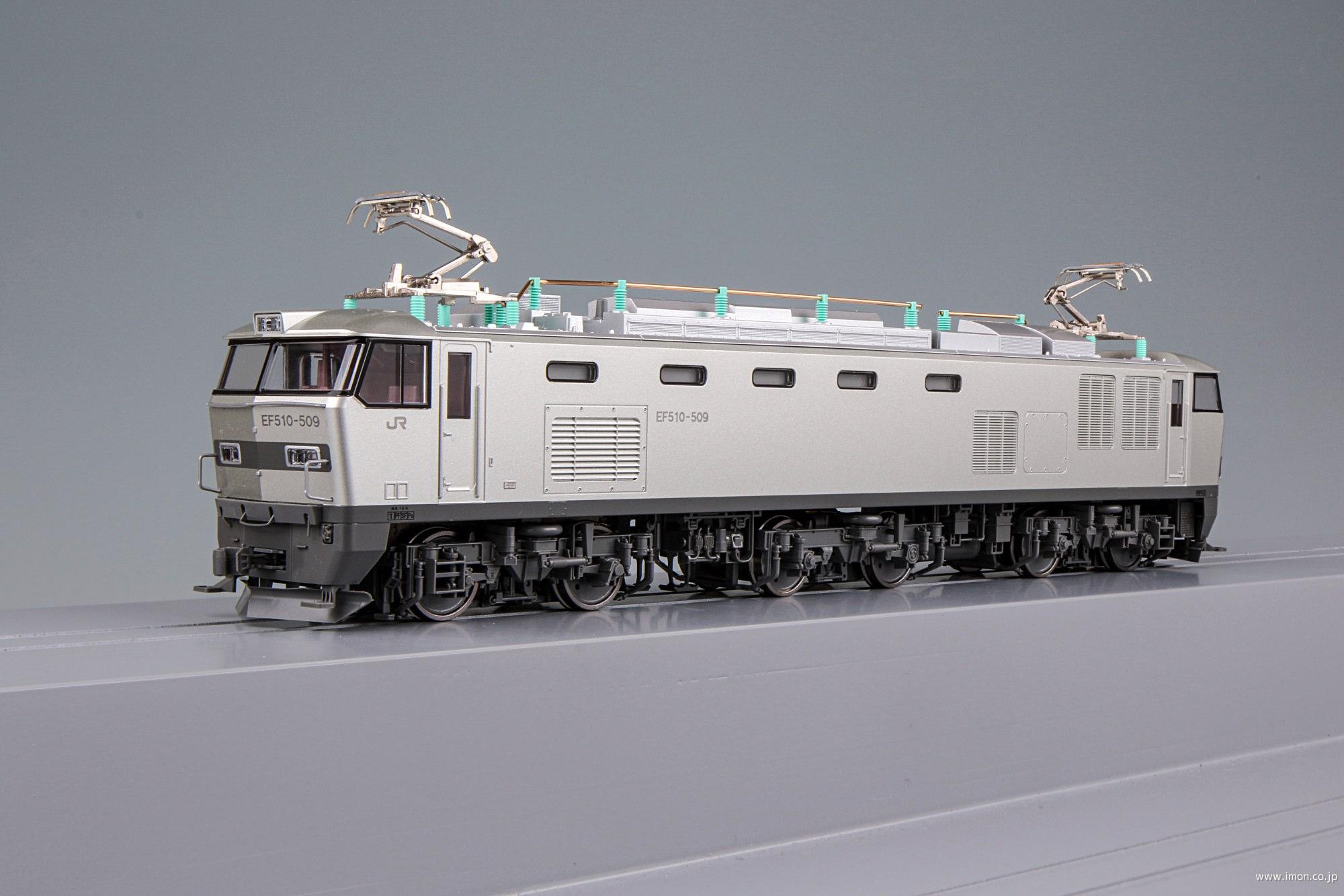 カトー (HO) 1-318 EF510 500 JR貨物色(銀) 返品種別B - 鉄道模型