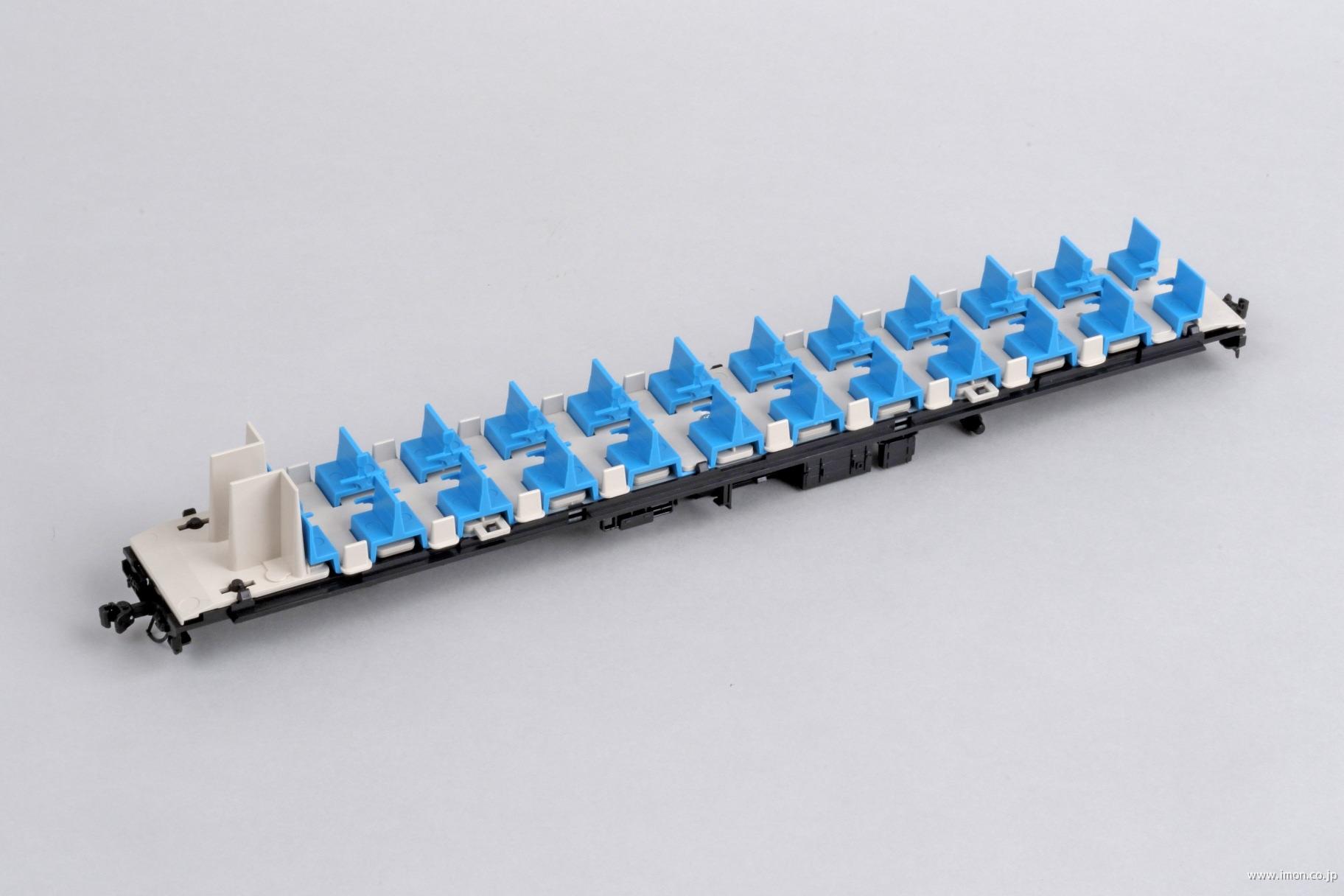 １－５０５ＺＣ　スハ４３ブルー　床下セット