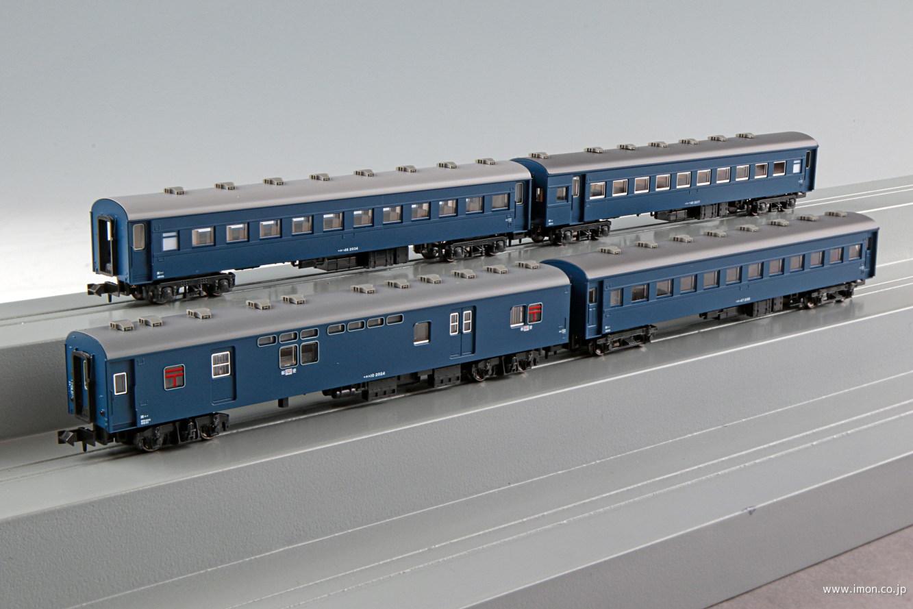 旧形客車 ブルー ４両セット | 鉄道模型店 Models IMON