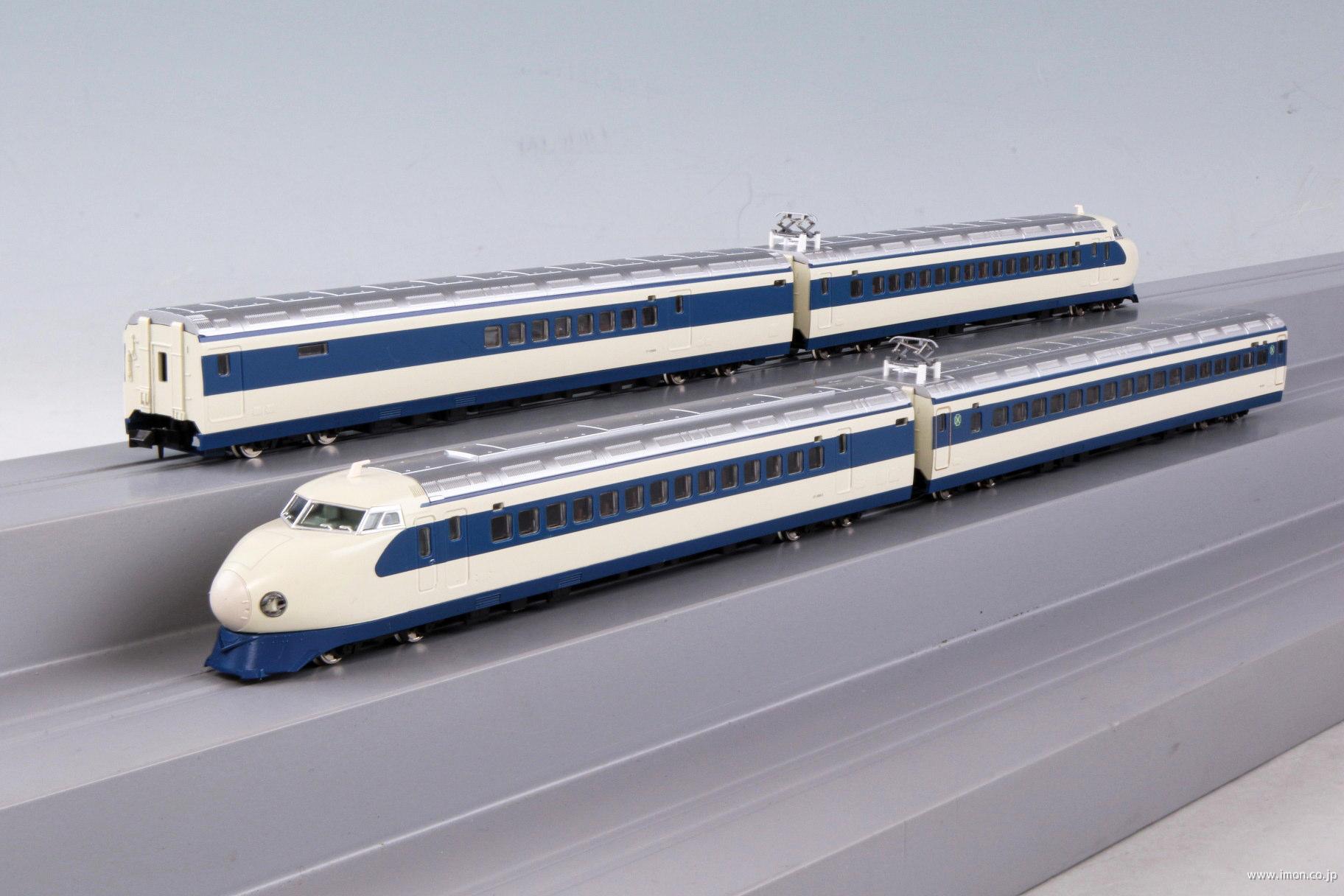 ＜ＳＨＩＮＫＡＮＳＥＮ－０＞＿４両