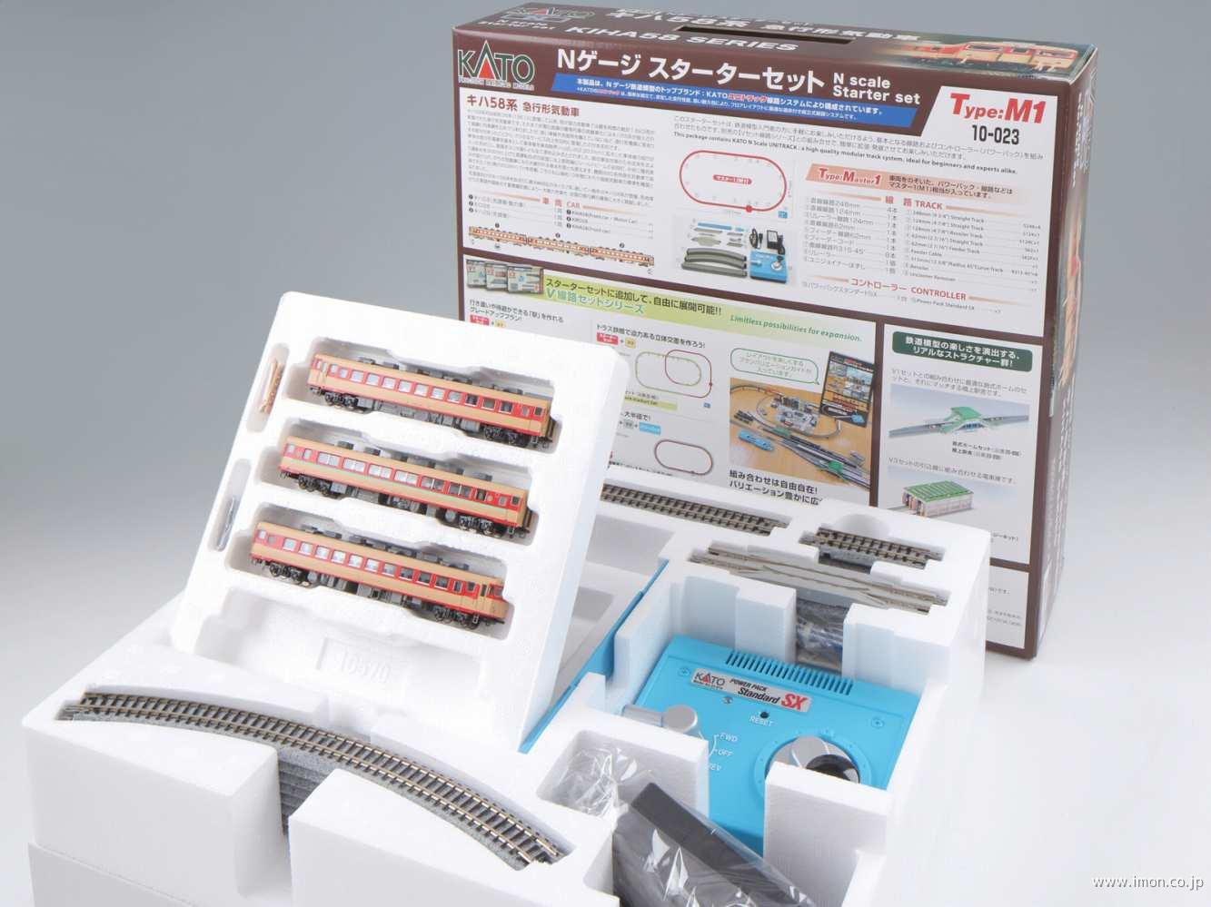 スターターセット　キハ５８系