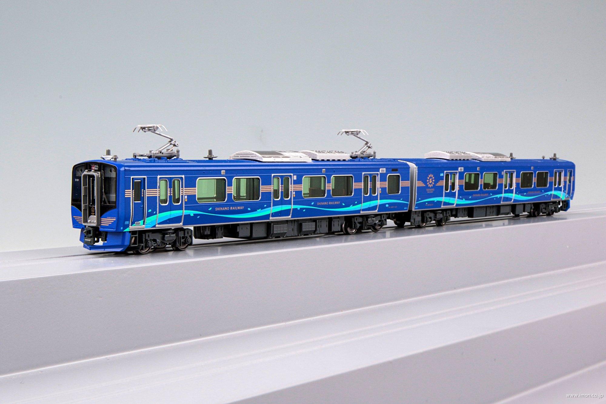 しなの鉄道ＳＲ１系１００軽井沢Ｒ２両 | 鉄道模型店 Models IMON