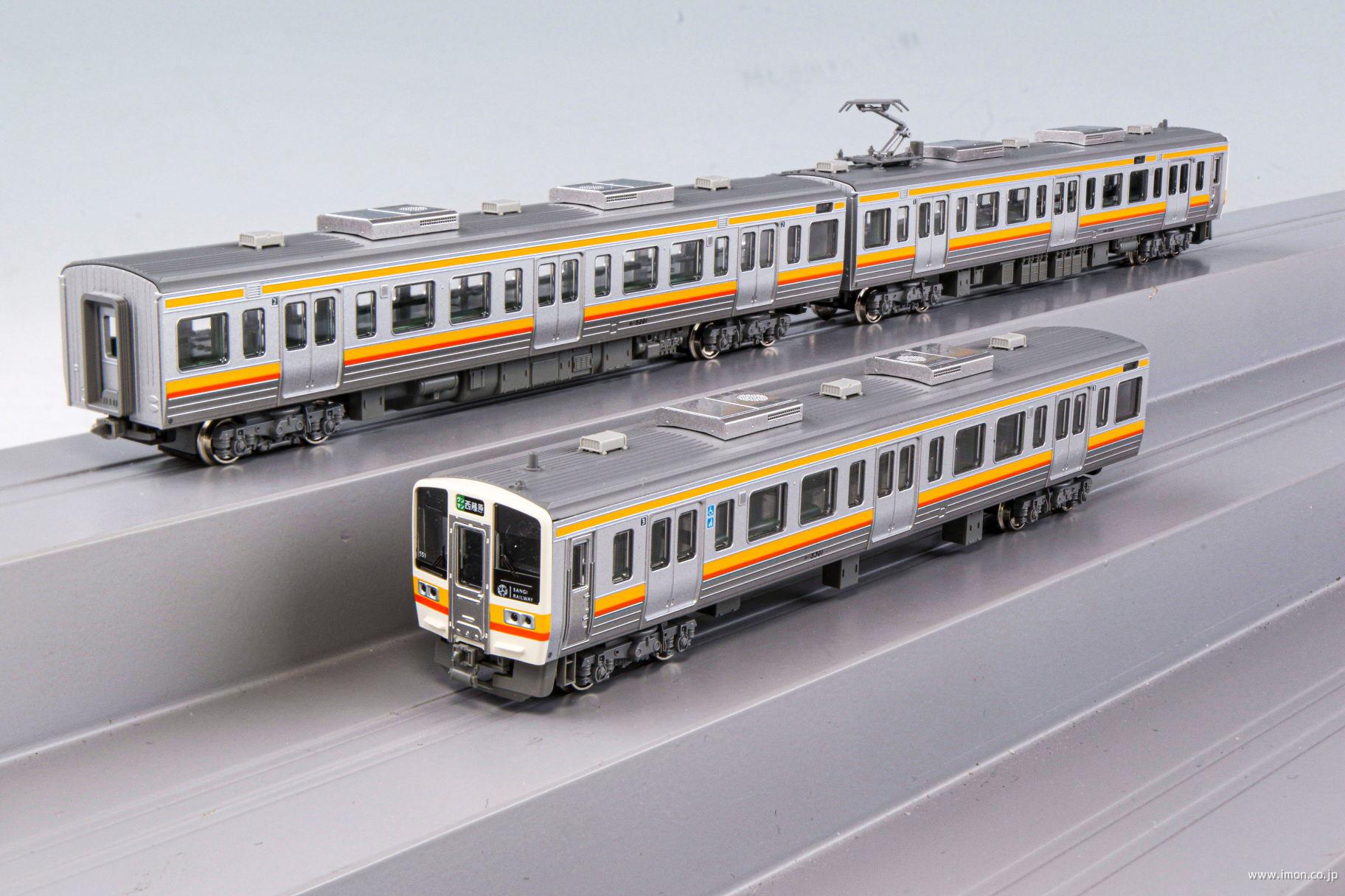 三岐鉄道5000系タイプ 3両 | 鉄道模型店 Models IMON