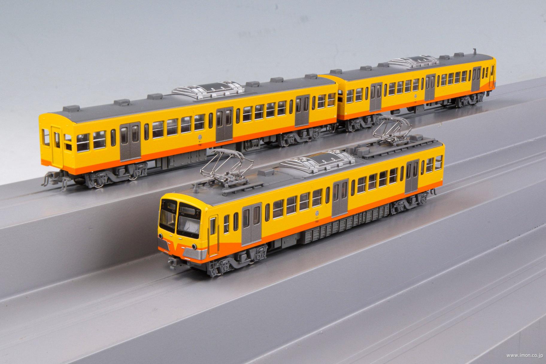 三岐鉄道７５１系タイプ　３両
