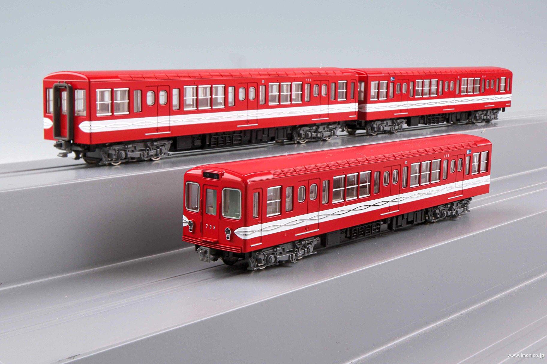 営団地下鉄５００形 丸ノ内線の赤い電車　基本3両