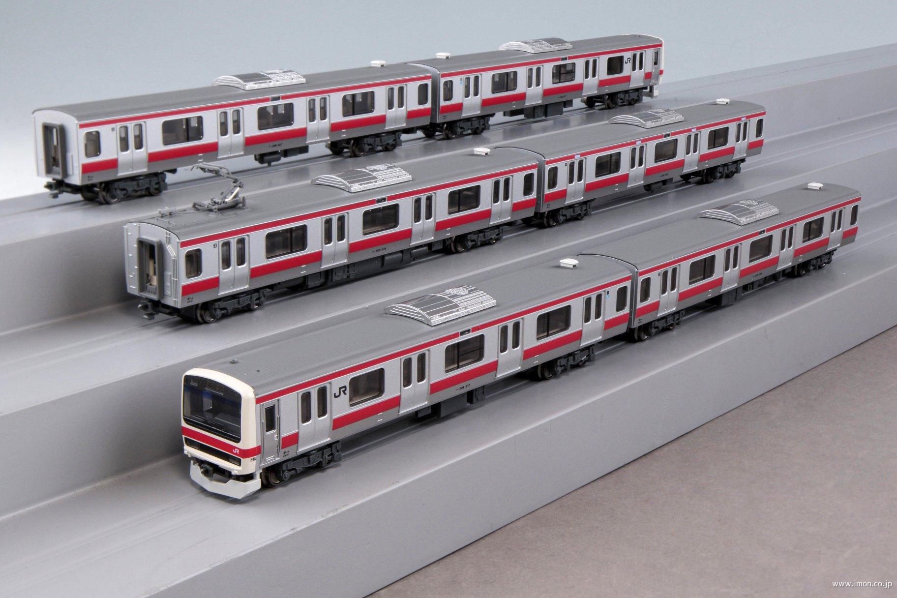 ２０９系５００番台　京葉線　基本６両