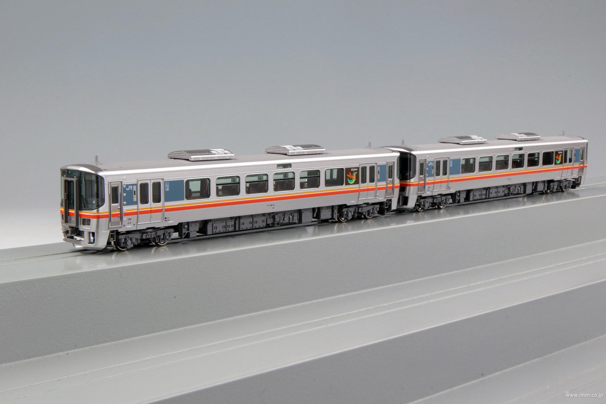 キハ１２２系 姫新線 ２両セット | 鉄道模型店 Models IMON