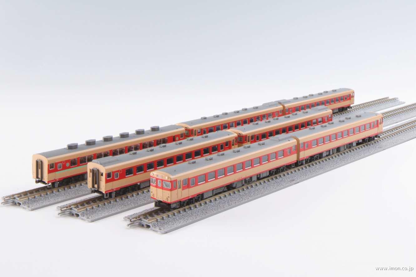 ５８キハ５８系非冷房 急行いいで７両 | 鉄道模型店 Models IMON