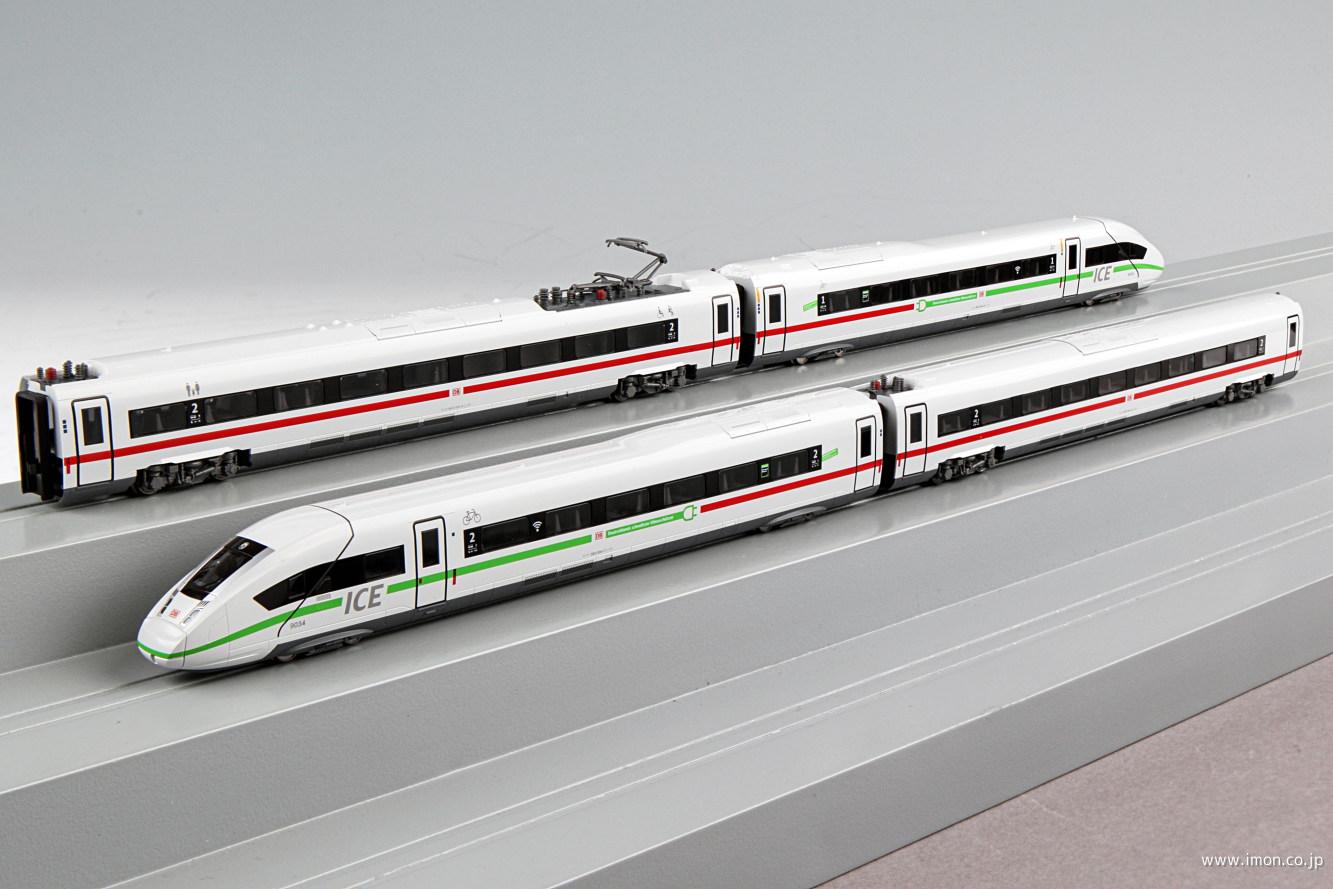 ＩＣＥ４グリーン帯 基本４両セット | 鉄道模型店 Models IMON