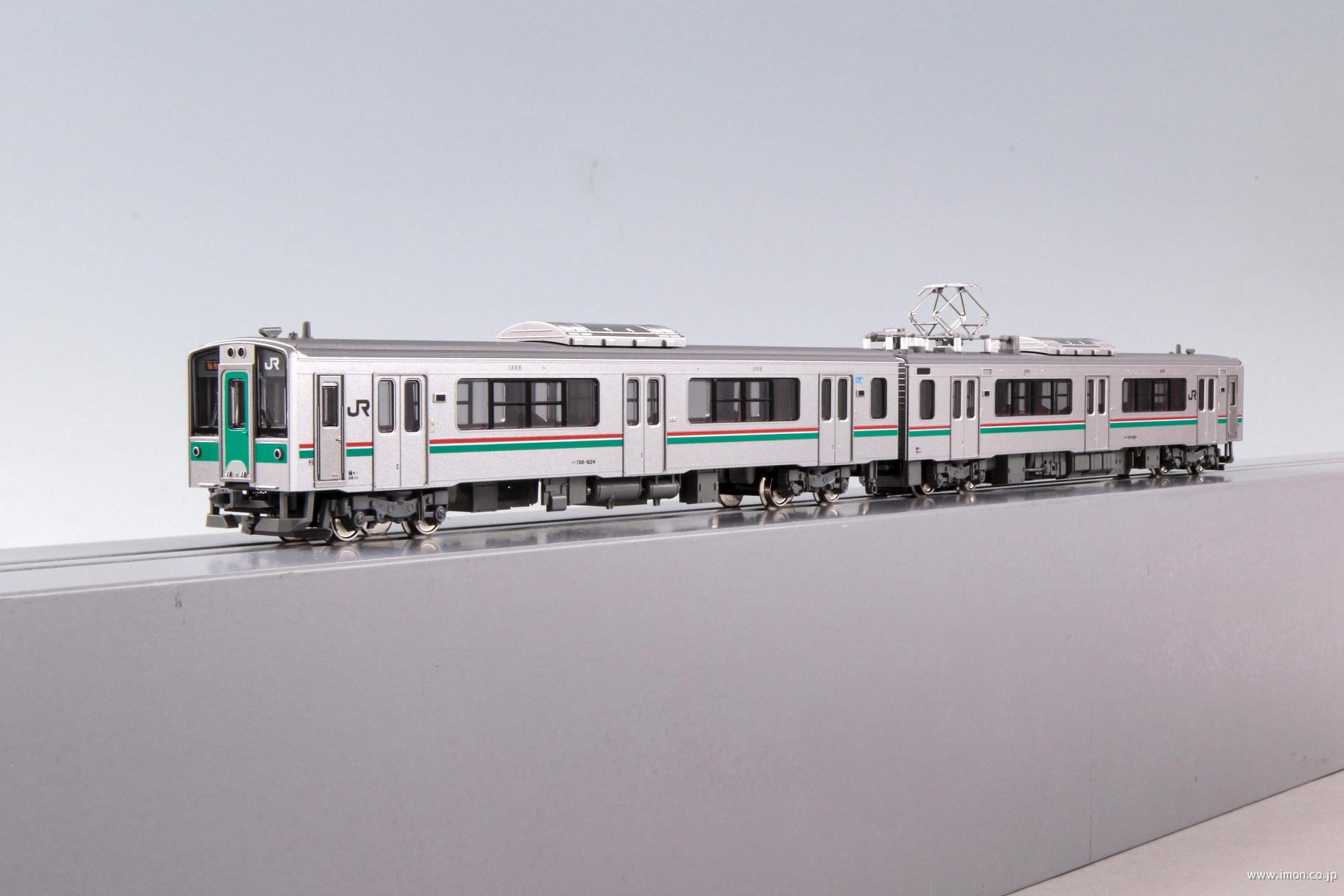 ７０１系１０００番台　仙台色２両