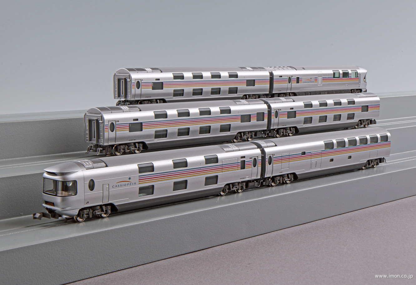 KATO カシオペア基本6両セット Nゲージ 鉄道模型 - 鉄道模型