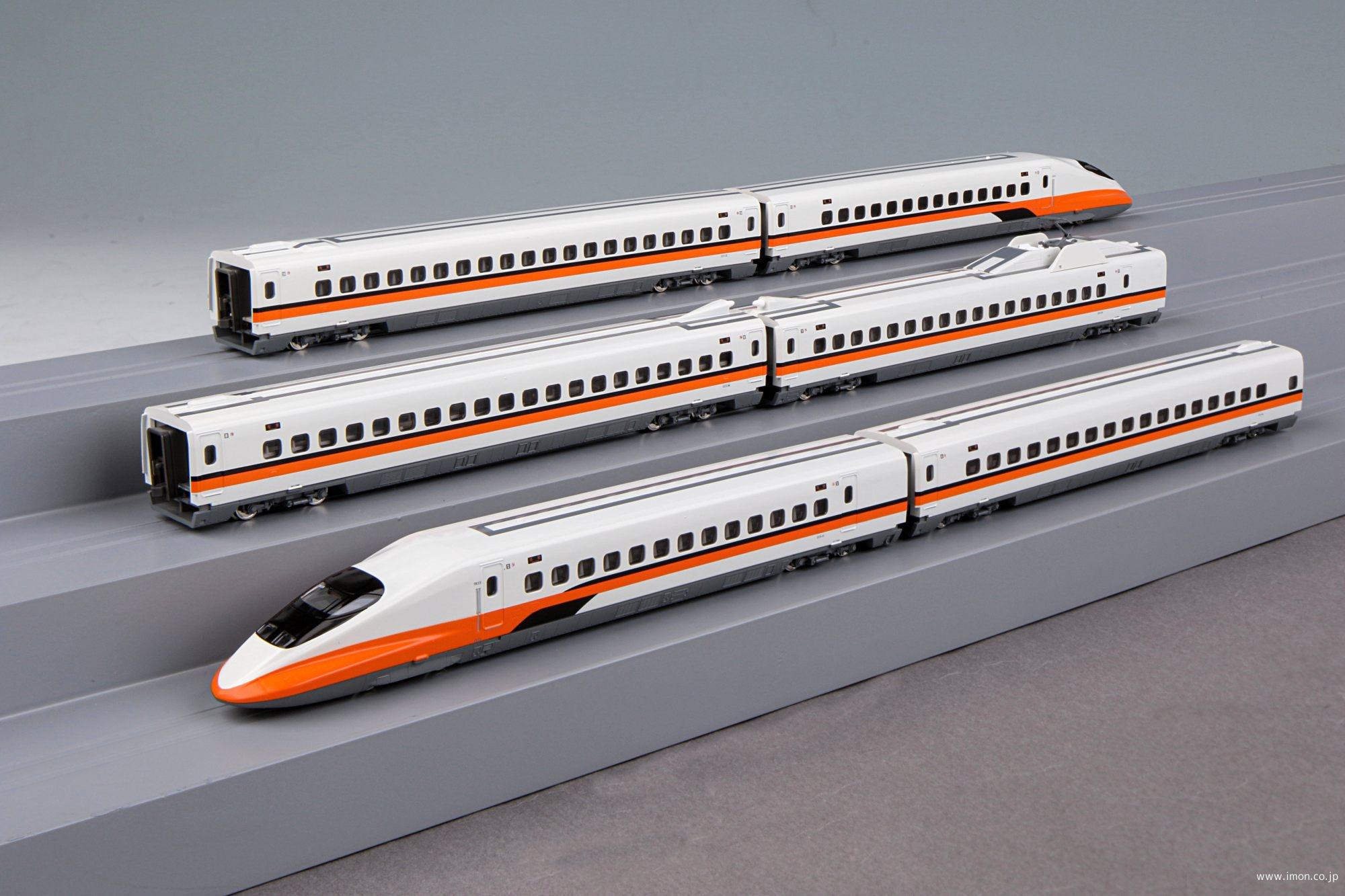 台湾高鐵７００Ｔ 基本６両 | 鉄道模型店 Models IMON