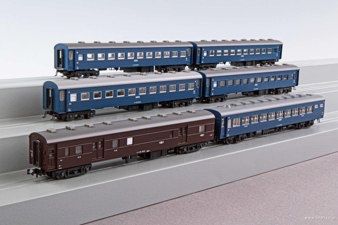４３系急行［きそ］ 基本６両セット | 鉄道模型店 Models IMON