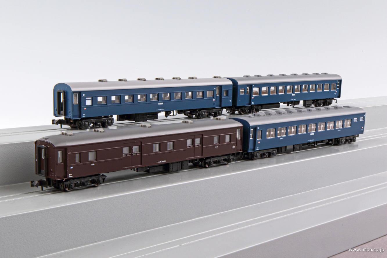 kato 43系 夜行急行「きそ」基本＋増結10両セット