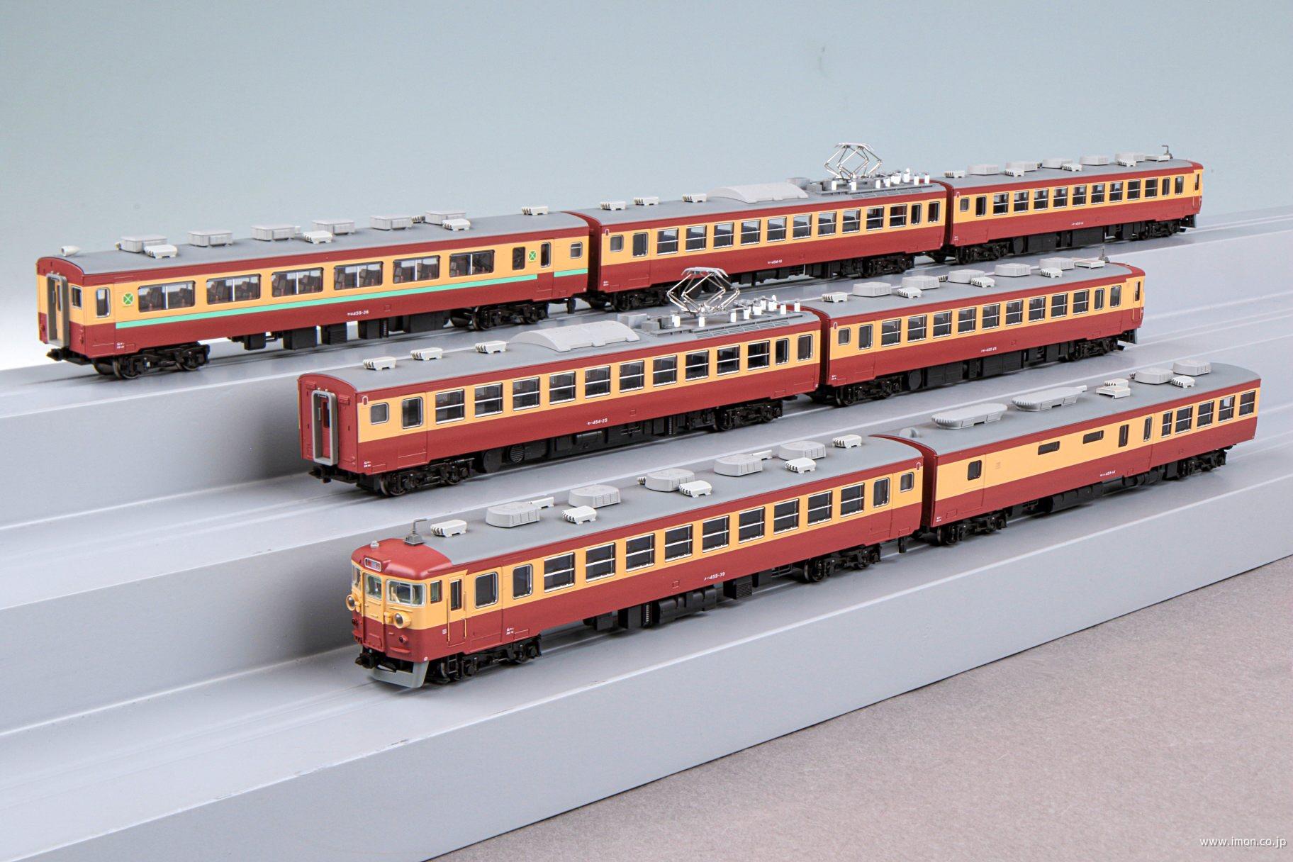 ４５５系［まつしま］７両セット | 鉄道模型店 Models IMON