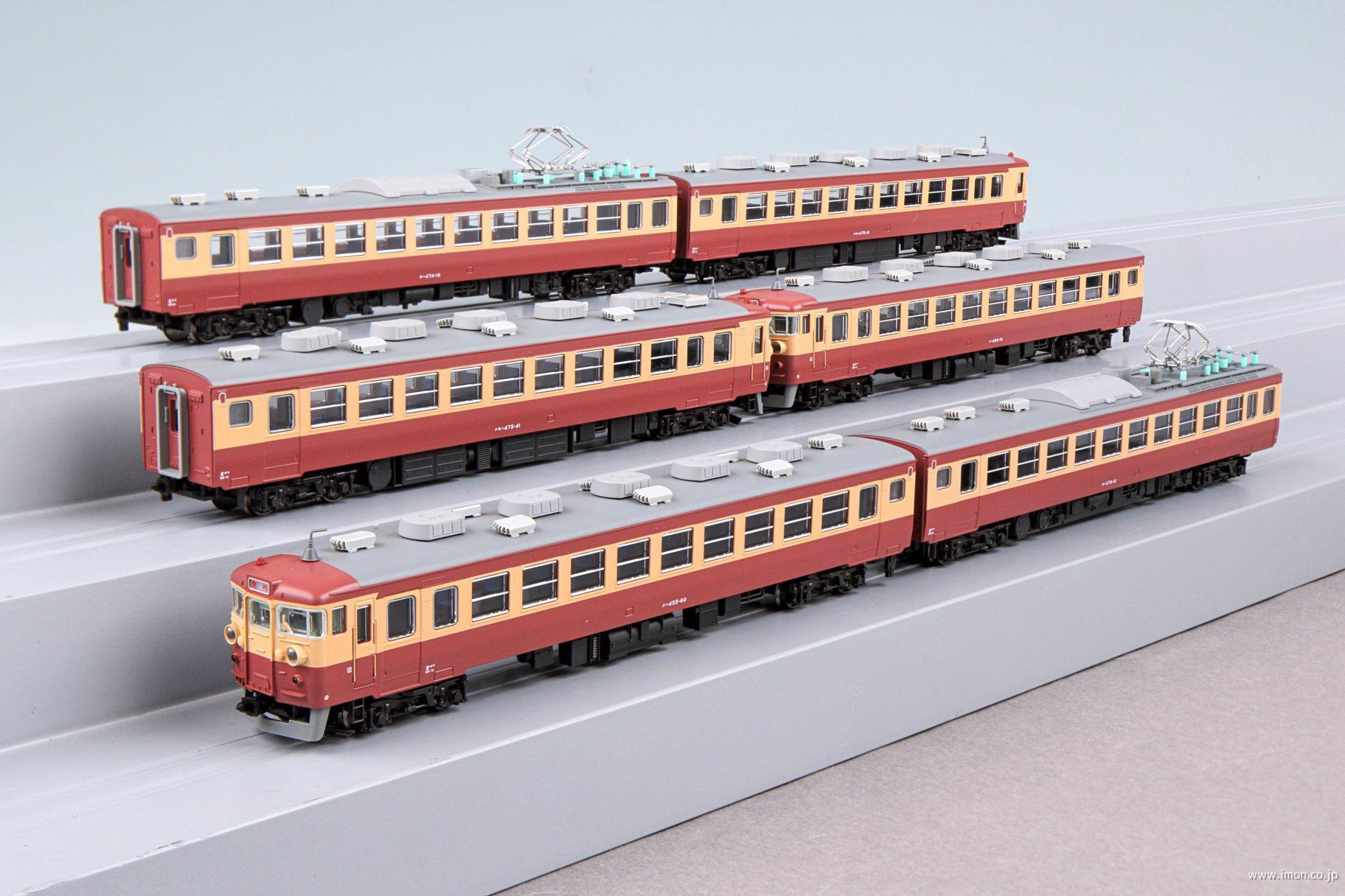 ４５５系［まつしま］７両セット | 鉄道模型店 Models IMON