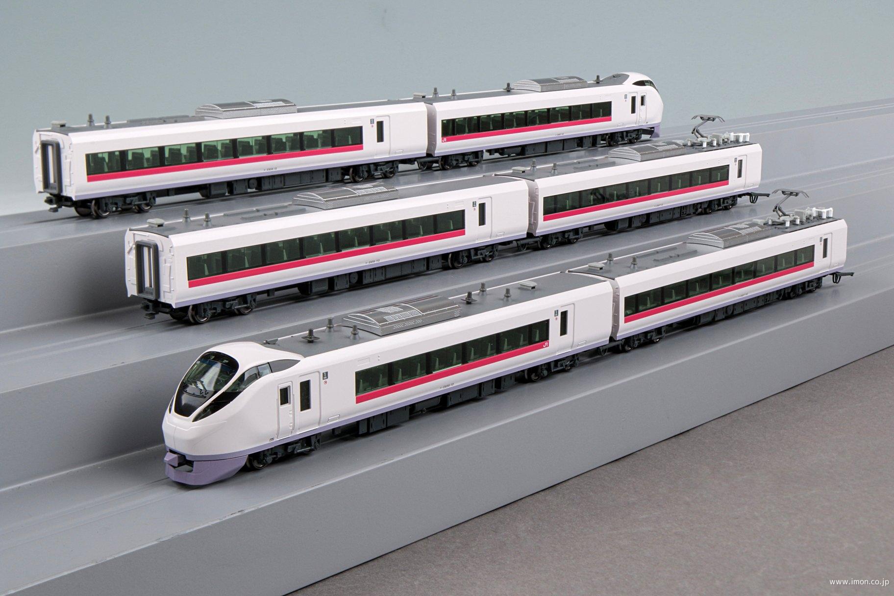 KATO E657系ひたち　ときわ　基本増結