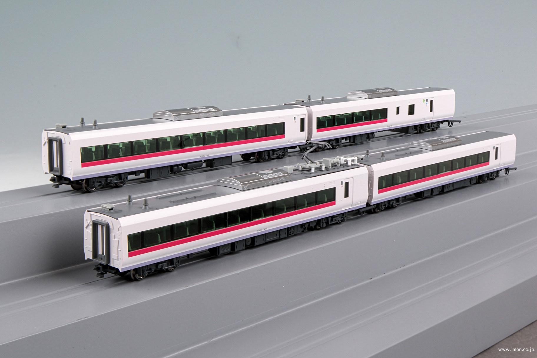 Ｅ６５７系【ひたち・ときわ】 増結４両セット | 鉄道模型店 Models IMON