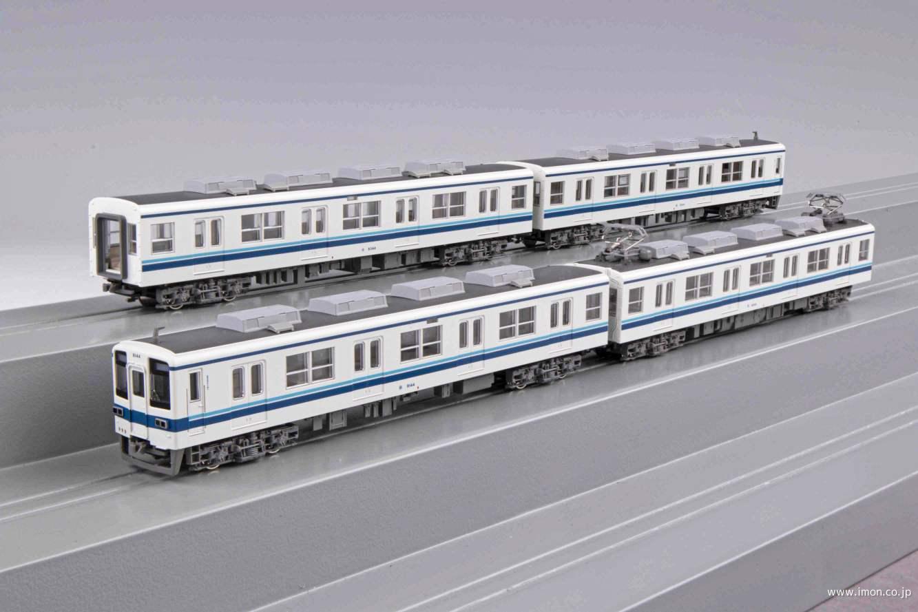 東武鉄道 ８０００系更新車 基本４両 | 鉄道模型店 Models IMON