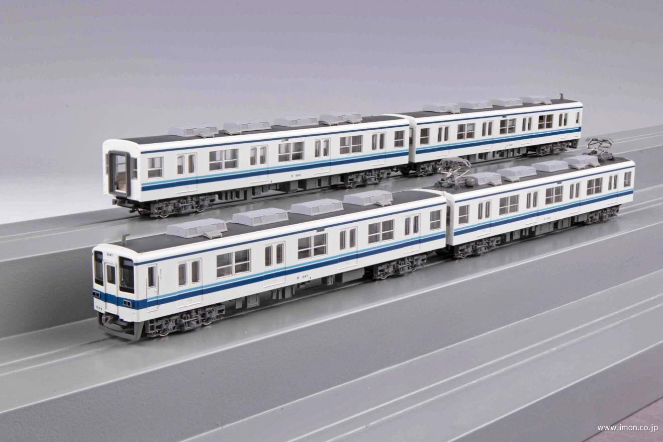 東武鉄道 ８０００系更新車 増結４両 | 鉄道模型店 Models IMON