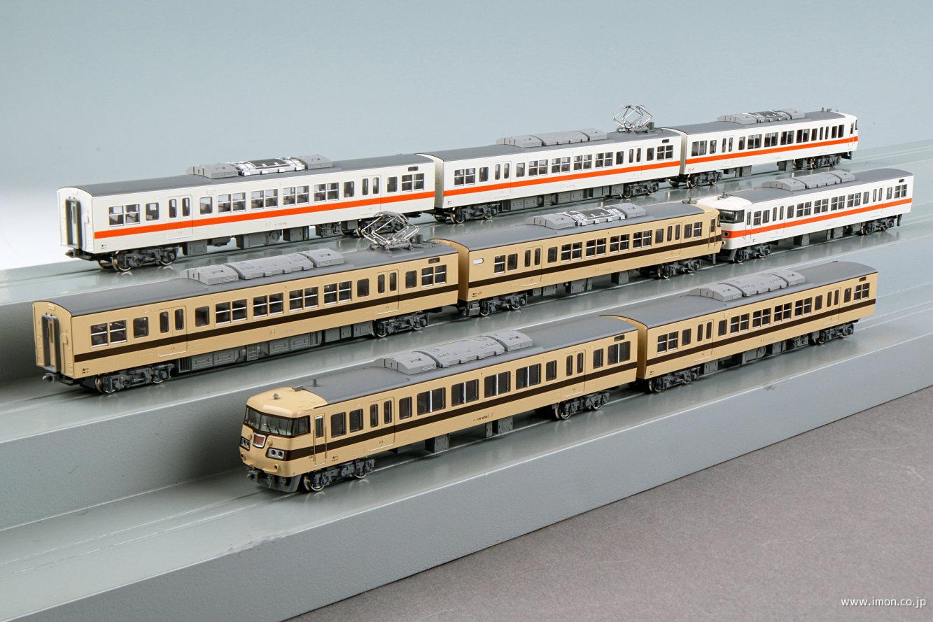 １１７系ＪＲ東海色＋リバイバル色 ８両セット | 鉄道模型店 Models IMON